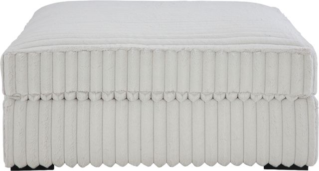 Signature Design by Ashley® Stupendous Alloy Oversized Accent Ottoman-1