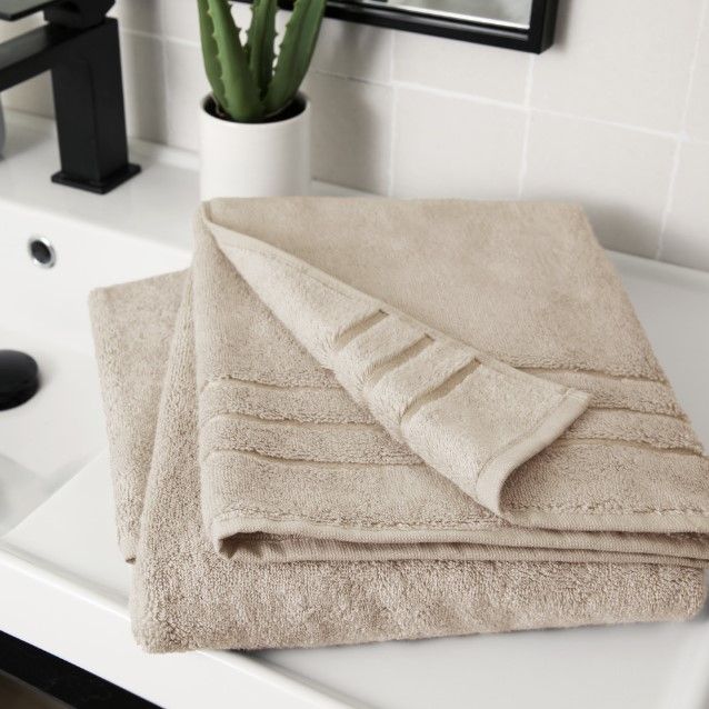 Cariloha Stone Viscose and Turkish Cotton Blend Bath Sheet-4