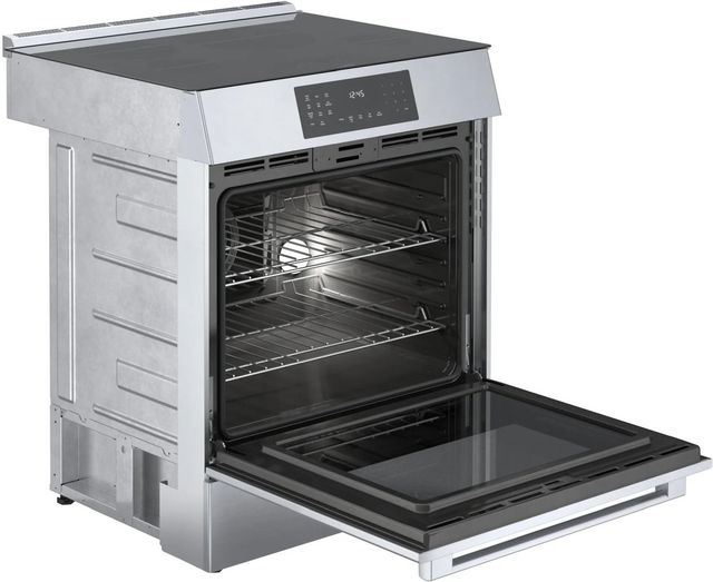 Bosch® 800 Series 30" Stainless Steel Slide-in Induction Range-3