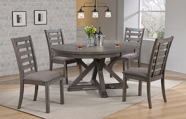 Winners Only® Stratford Gray Dining Table-1