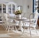 Liberty Furniture Magnolia Manor 9-Piece Antique White/Weathered Bark Dining Set-1