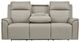 Flexsteel® Vernon Beige Power Reclining Sofa-3