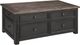 Signature Design by Ashley® Tyler Creek 2-Piece Grayish Brown/Black Living Room Table Set-1