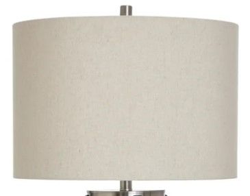 StyleCraft Arturo Silver Table Lamp-1