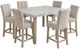 Signature Design by Ashley® Larawyn 7-Piece Bisque Counter Height Dining Set-0