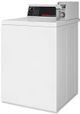 Speed Queen® Commercial 3.19 Cu. Ft. White Agitator Coin Slide Top Load Electric Washer-3