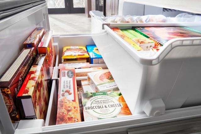 Whirlpool® 36 in. 26.8 Cu. Ft. Black Stainless Steel French Door Refrigerator-9