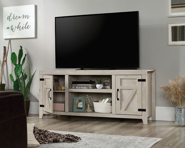Sauder® Select Chalked Chestnut® TV Credenza-2