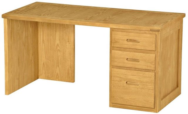 Crate Designs™ Furniture Classic Lacquer Top Desk-0