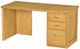Crate Designs™ Furniture Classic Lacquer Top Desk-0