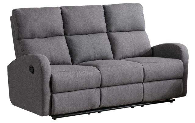 Mazin Furniture Ferdinand Gray Reclining Sofa-0