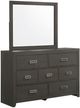 Elements International Sasha Grey Mirror-1