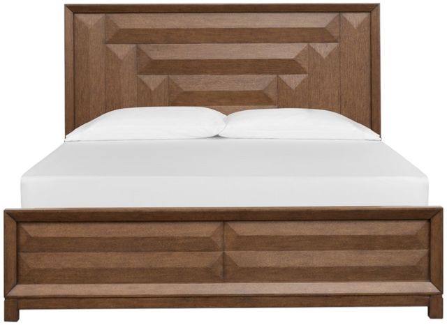 Magnussen Home® Callisto Bourbon Brown California King Panel Bed-1