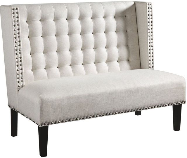 Signature Design By Ashley® Beauland Ivory Accent Bench-0