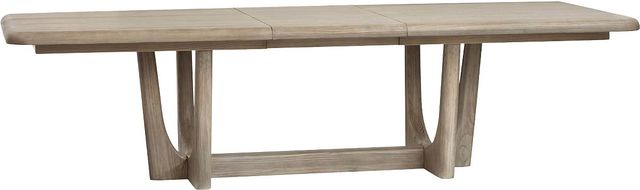 Magnussen Home® Braelyn Dorian Grey Trestle Dining Table-1