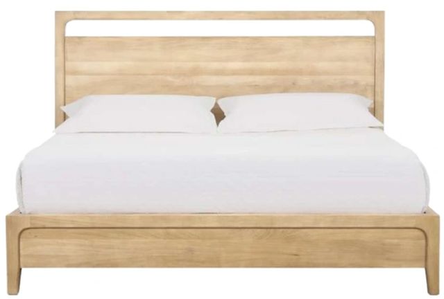 Classic Home Laguna Natural Eastern King Panel Bed-2