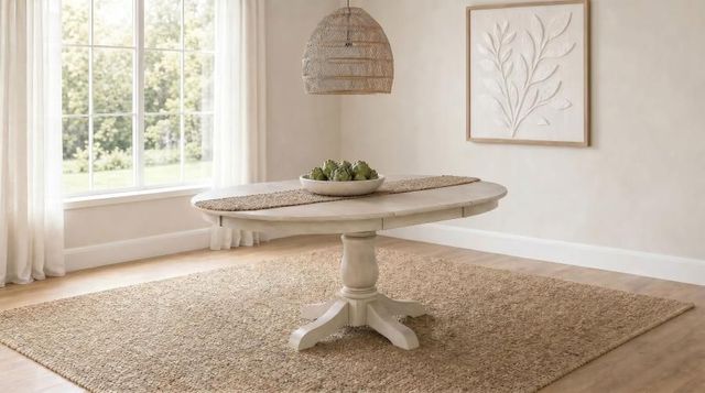 Coaster® Orrison Linen Dining Table-1