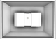 Vent-A-Hood® 42" White Euro-Style Island Range Hood-2