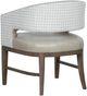 Fairfield® Customizable Cleo Grande 32'' Arm Chair with Mica Legs-3