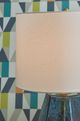 Signature Design by Ashley® Tallow Blue Table Lamp-1