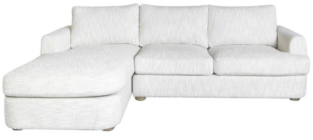 Armen Living Reid Snow Fleck Left-Arm Facing Sofa Chaise-0