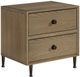 Bernards Linné Wheat Nightstand-0