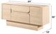 ACME Furniture Inca Travertine Stone Server-2