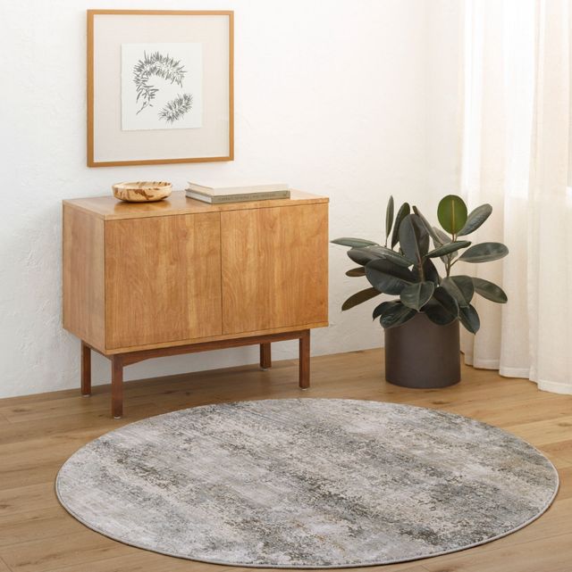 Surya Brunswick 5'x5' Round Rug-1
