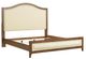 Legacy Classic Lake House Pinecone Queen Upholstered Panel Bed-0