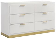 Coaster® Caraway White Dresser