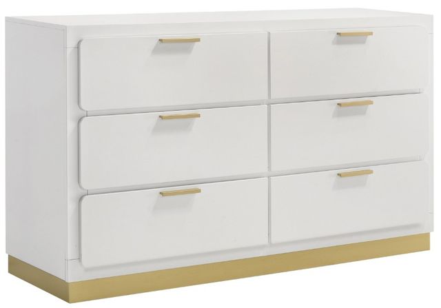 Coaster® Caraway White Dresser-0