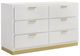 Coaster® Caraway White Dresser-0