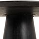 Four Hands Skye Washed Black Poker Table-2
