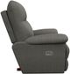 La-Z-Boy® Jay Flannel Power Rocking Recliner with Headrest and Lumbar-2