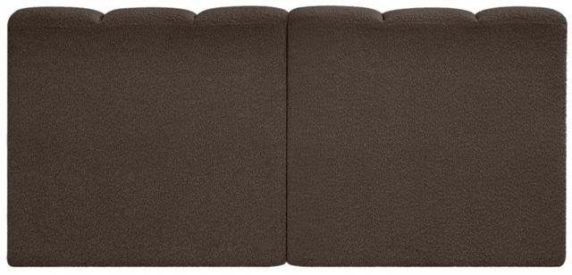 Meridian Furniture Arc 2-Piece Brown Sectional-3