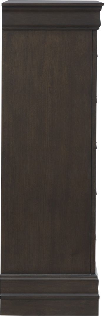 Signature Design by Ashley® Leewarden Dark Brown Chest of Drawers-3