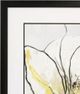 Stylecraft Black/Light Gray/White/Yellow Framed Print-1