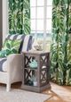 John Thomas Furniture® Hampton Heather Gray Accent Table-1