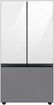 Samsung Bespoke 36" Stainless Steel French Door Refrigerator Bottom Panel-1
