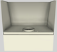 Vent-A-Hood® 30" Biscuit Wall Mounted Range Hood-4