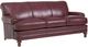 Smith Brothers Customizable 346 Leather Sofa-0