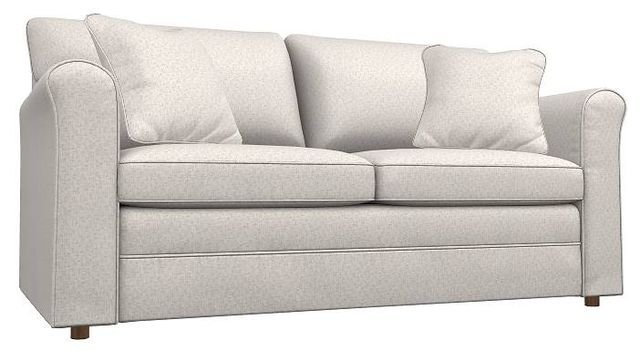 La-Z-Boy® Leah Chalk Full Sleeper Sofa-0