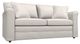 La-Z-Boy® Leah Chalk Full Sleeper Sofa-0