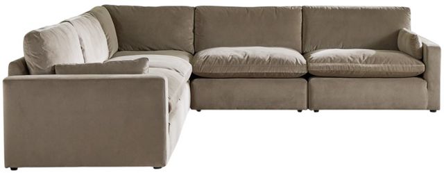 Signature Design by Ashley® Sophie 5-Piece Cocoa L-Shape Sectional-0