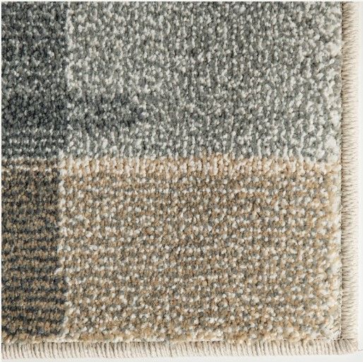 Orian Riverstone Metro Plaid Multi 5'x8' Area Rug-1