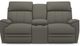 La-Z-Boy® Talladega Silver Power Reclining Loveseat with Console-0