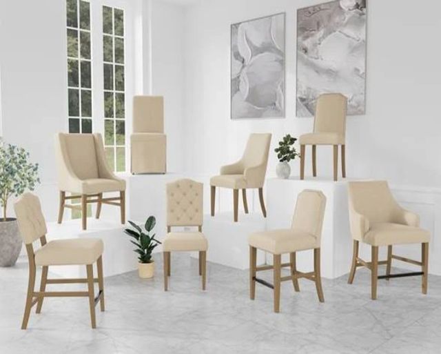 Riverside Furniture Mix-N-Match 2-Piece Ivory Dining Side Chair Set-1