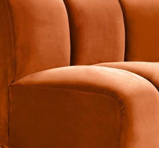 Meridian Furniture Infinity 10-Piece Cognac Modular Sectional-4