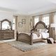 Liberty Furniture Carlisle Court 3-Piece Chestnut Queen Poster Bedroom Set-3