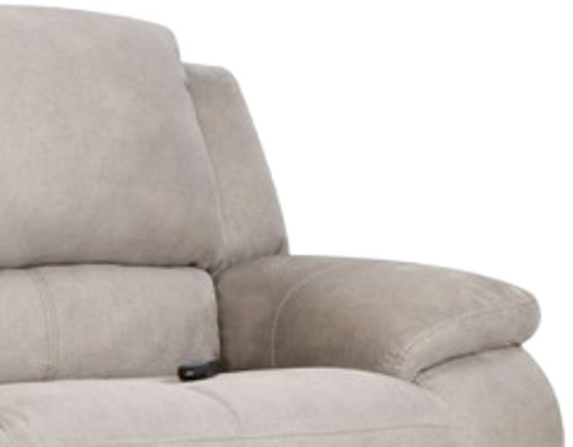 HomeStretch Explorer Nickel Double Power Reclining Sofa-2